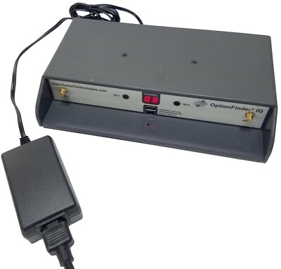Option Technologies IQB500 OptionFinder IQ Base Station Student Educational Unit