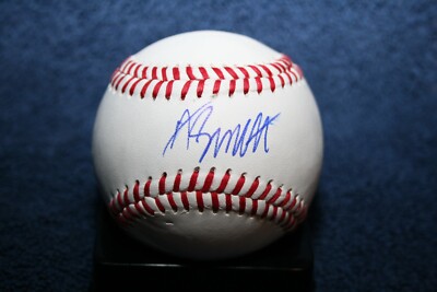 AIDEN SMITH AUTOGRAPHED BASEBALL TAMPA BAY RAYS | eBay
