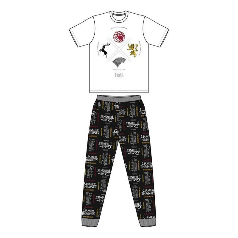Pijama hombre juego de tronos hot sale
