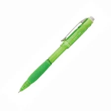 Pentel Twist-Erase GT Mech Pencil 0.5mm Translucent Lime Barrel Office School