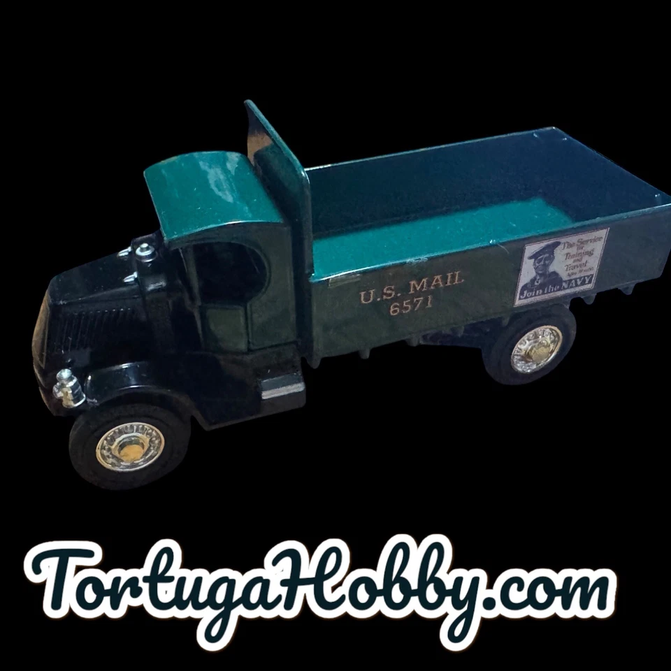 1/64 Scale Matchbox - YYM38238 1920 Mack AC Postal Truck - Image 2 of 4