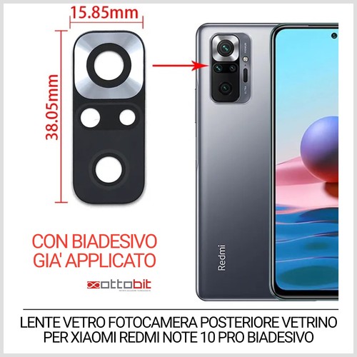 brotect Pellicola Protettiva per Xiaomi Redmi Note 8 Pro Protezione