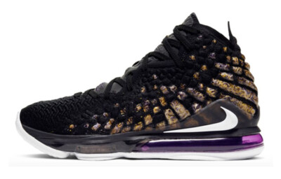 Size 7.5 - Nike LeBron 17 EP Lakers for sale online | eBay