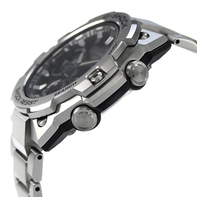CASIO G-SHOCK GST-B400D-1AJF G-STEEL Carbon Core Guard Bluetooth