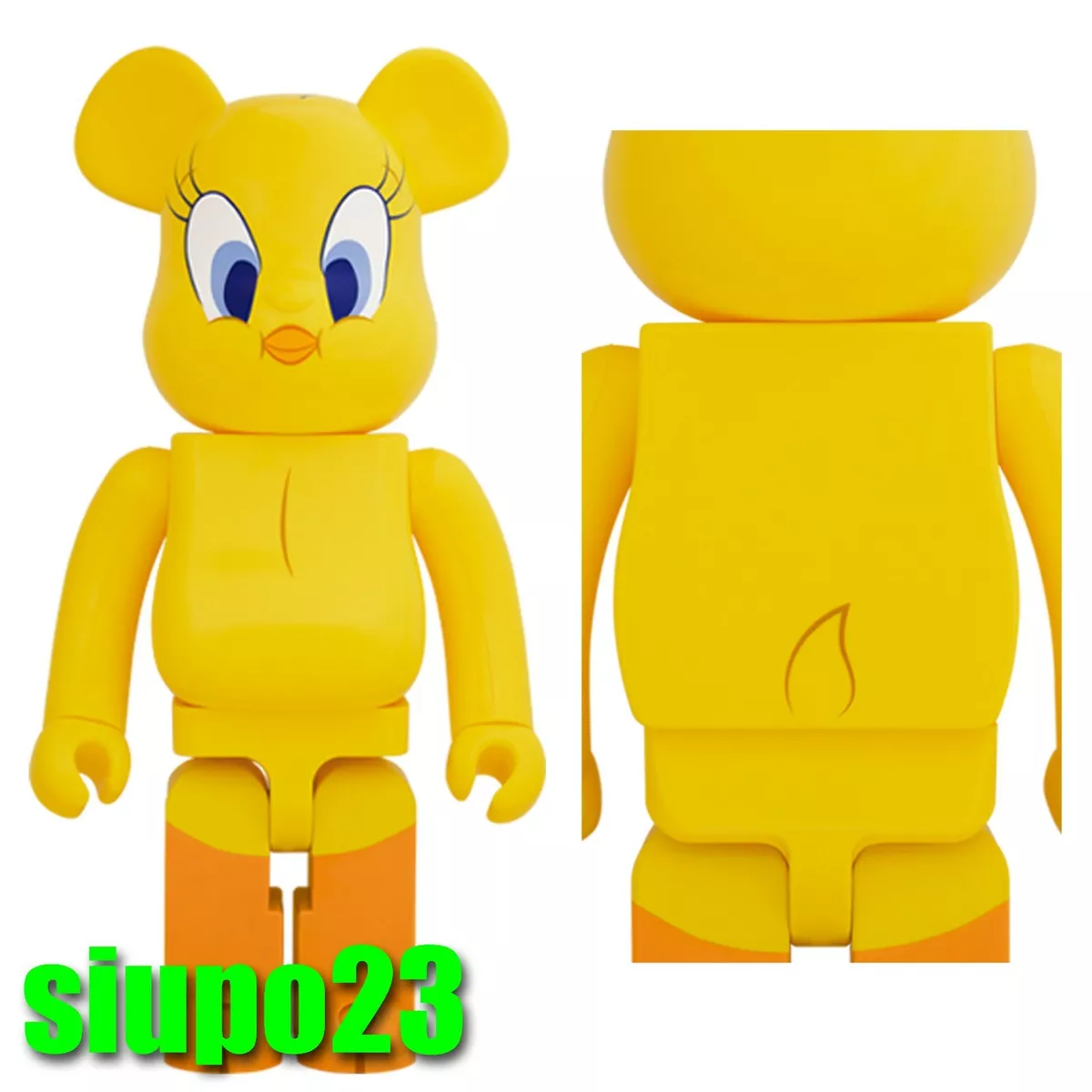 LOONEYTUNESBE@RBRICK TWEETY 1000％