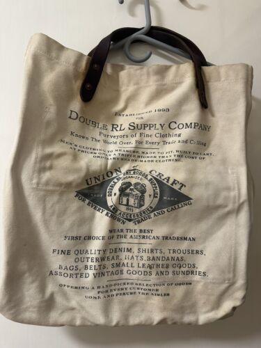 Rrl canvas shoulder bag - Gem Rrl canvas shoulder bag - Gem