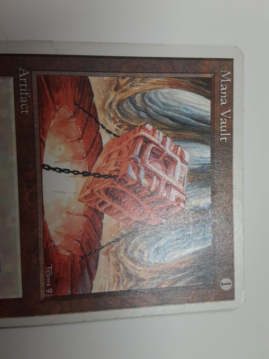 MANA VAULT 4th Edition English Rare NM MTG | eBay MANA VAULT 4th Edition English Rare NM MTG | eBay