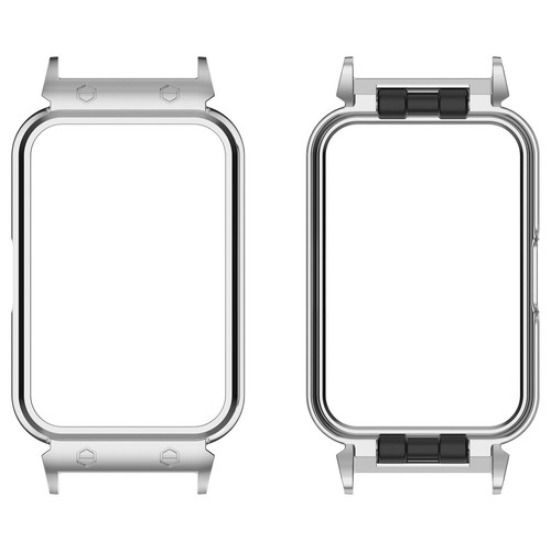 Für Samsung Galaxy Fit 3 Hochwertiger Metallrahmen Schutz Gehäuse Hülle Silber - 第 1/3 張圖片
