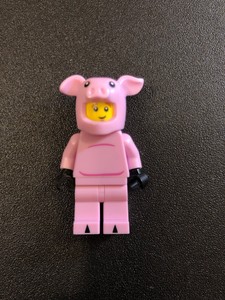 lego pig suit guy