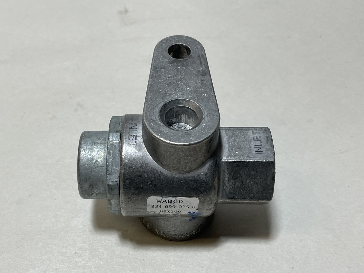 HALDEX WABTEC Air Brake Reservoir Check Valve 9340990250, 934 099