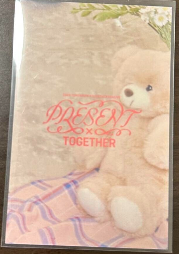 TXT HUENINGKAI 2024 FANLIVE PRESENT X TOGETHER KOREA MOA ZONE FC