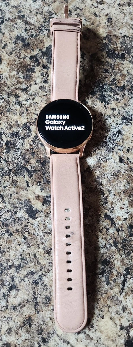 Samsung Galaxy Watch Active 2 SM R830 40mm Aluminum Case Pink Gold