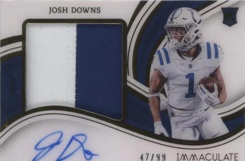 2023 Panini Immaculate Collection Josh Downs #PP-JDO