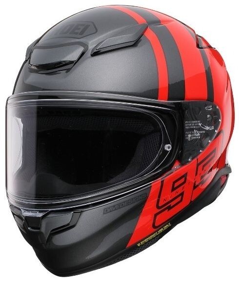 ショウエイ　SHOEI ｚ-8 MM93RETRO　TC-10 Shoei MM93 COLLECTION TRACK TC-10 Japan ver. Z-8 Helmet Size