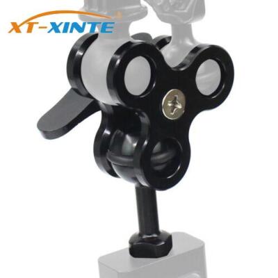 XT-XINTE Diving Ball Fixture Lights Arm Triple Butterfly Clip Clamp Mount New