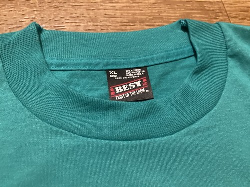 VTG 80s Old Time Piano Championship T Shirt Fruit of Loom Best Stitch MENS XL - Picture 3 of 7