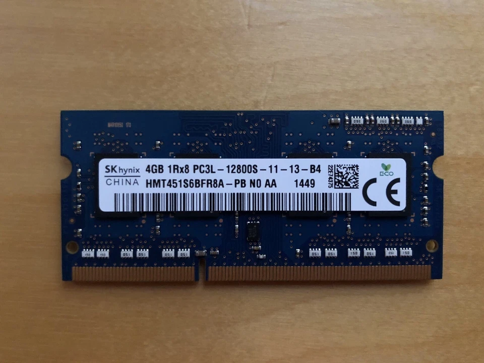 Mémoire RAM 4GO DDR3 Marque HP 1600MHz - Photo 4/4