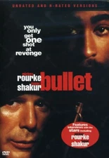 BULLET Mickey Rourke, 2pac Tupac Shakur RARE gangster DVD BRAND NEW 