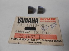 NOS Yamaha OEM Valve Spring Retainer Lock 70-71 XS1 1972 XS2 341-12118-00 QTY2