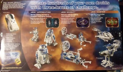 LEGO Star Wars Mindstorms Droid Developer Kit Set Missing 