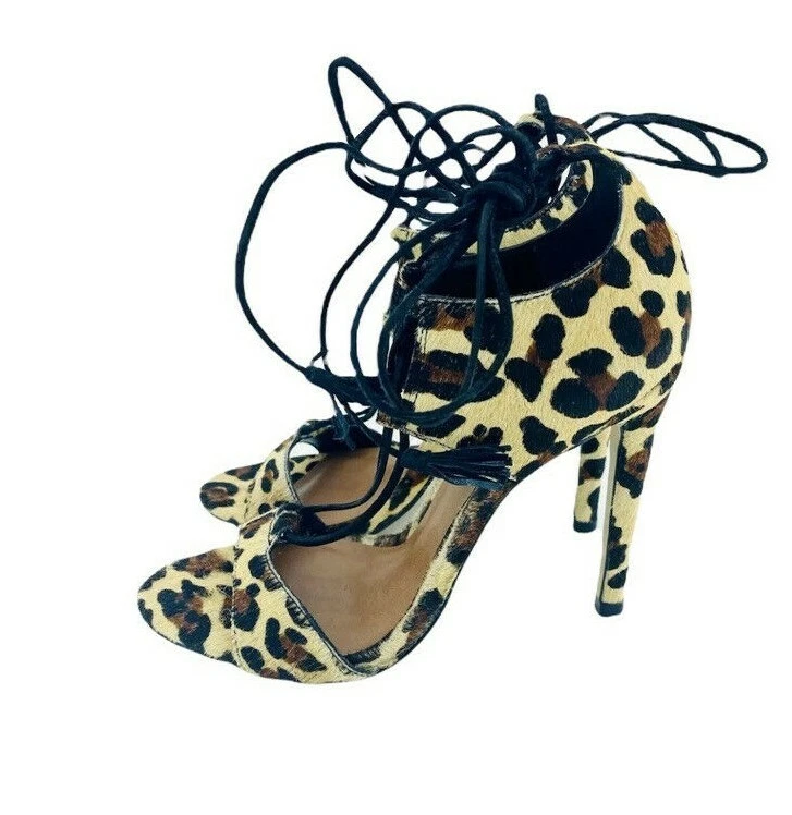 Steve madden hotsell leopard print heels