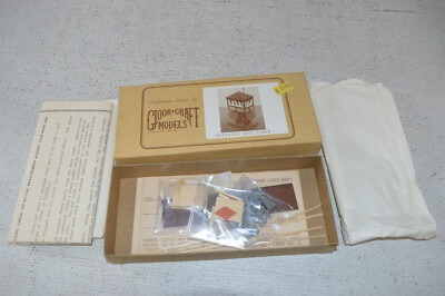 Gloor Craft Models 216 N Scale Elevated Gate Tower