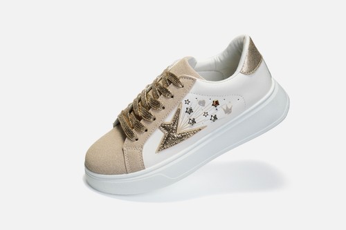 JOMIX Sneakers Donna Casual Scarpe Eleganti Sportive Comode da Camminata - Imagen 14 de 30