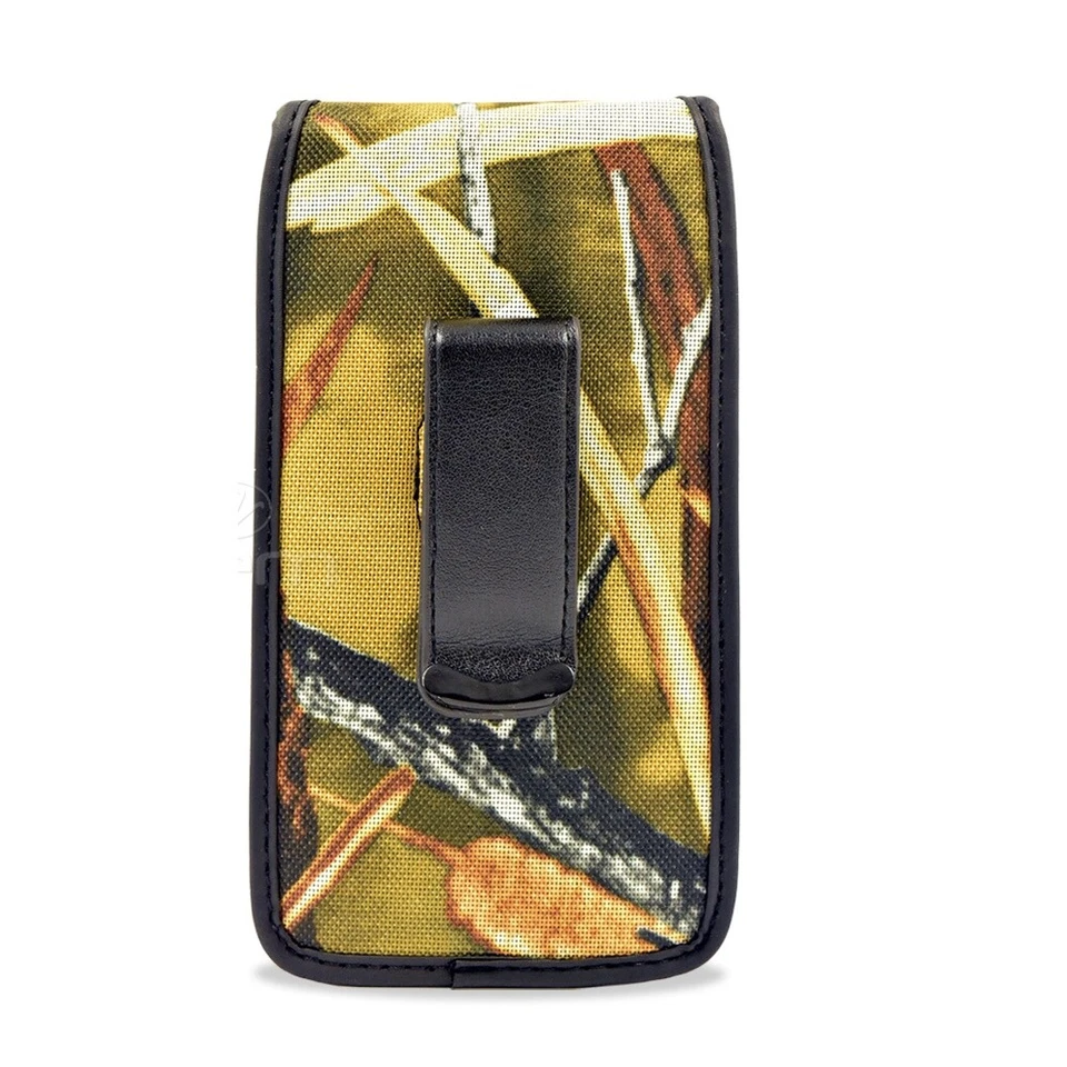 Coldre vertical resistente com clipe de cinto camuflado 5,71 x 2,95 x 0,43 polegadas - Imagem 3 de 4