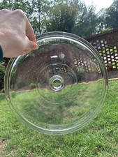 Pyrex Clear Glass Lids  Corning Ware Replacement Lids  variety of shapes and sizes
