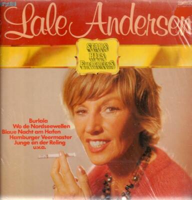 Lale Andersen Stars, Hits, Evergreens STILL SEALED EMI Vinyl LP