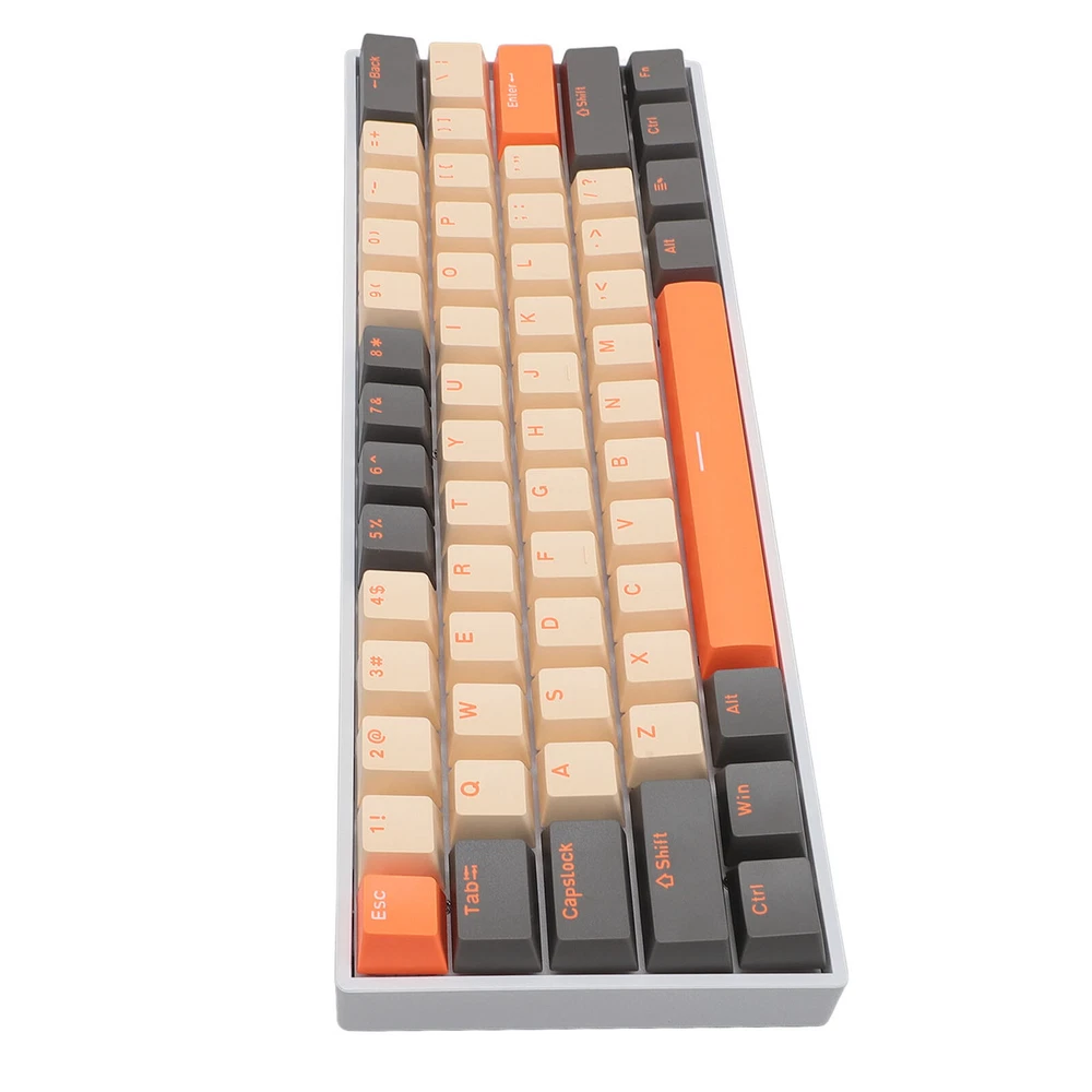 61-Key RGB Mechanical Keyboard with Wireless 3-Mode Connectivity