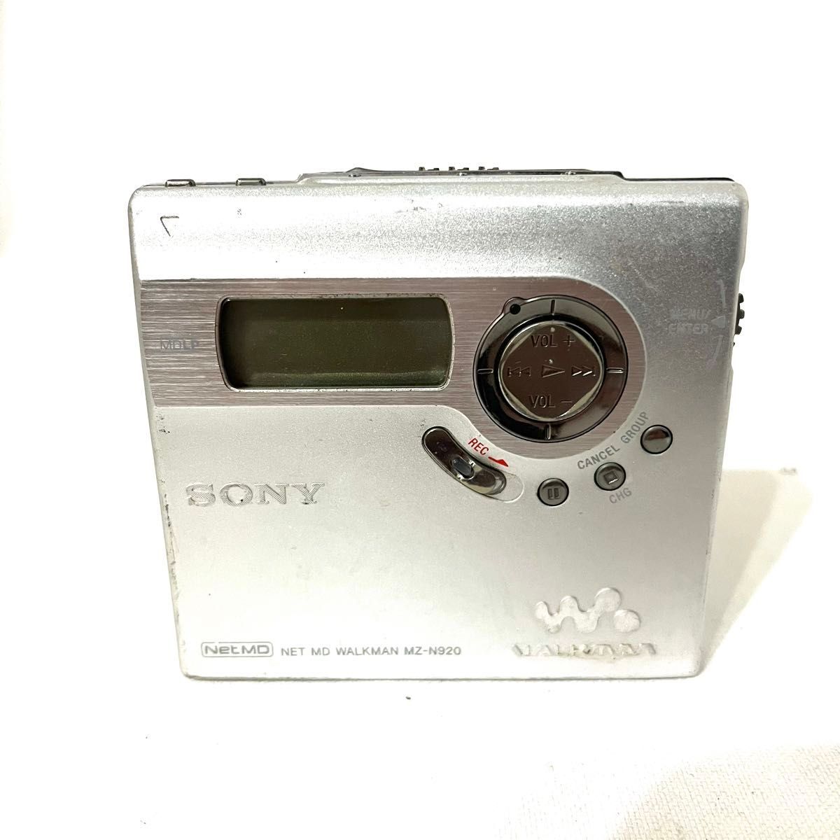 SONY NET MD WALKMAN MZ-N920（SONY MZ-N920 Portable MD