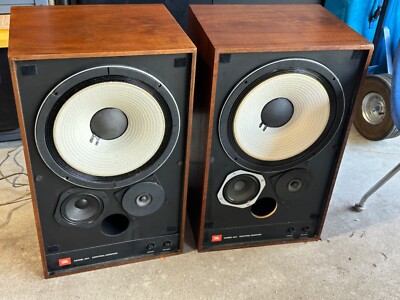 Paire d'enceintes Classic JBL 4311 WX-A Control Monitoring, très