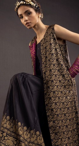 ladies pakistani dresses,Asian,Indian,party wear,formal Wear,wedding Dress,new,M - Picture 2 of 5