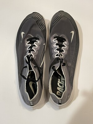 Nike Zoom Fly SP Racing • AJ9282-001 • Size 13 • Black White