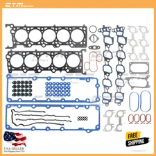 Head Gasket Set for 03-12 Ford E350 E450 F350 F450 F550 Super Duty 6.8l 20V S