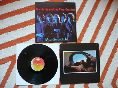 Tom Petty & The Heartbreakers You're Gonna Get It Vinyl UK 1978 Shelter A1/B1 LP
