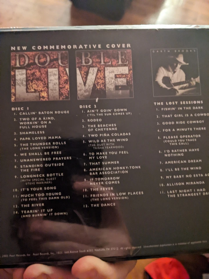 Garth Brooks THE LIMITED SERIES CD + DVD / Collector's Edition Box Set 1998 - Image 4 of 4