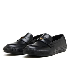 Converse All Star Coinloafer Leather Black 31315091 Men's Size Authentic