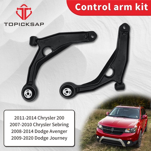 Control Arm Front Lower LH RH for 2009-2020 Journey Chrysler 200 Sebring Avenger - Picture 11 of 11