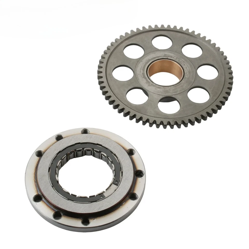 Conjunto de embrague de arranque de motocicleta para BMW F650 F650CS 650GS 12117652871 12117675940 Foto 4 de 4