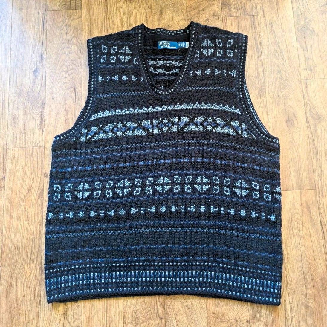 Polo Ralph Lauren Men's Vest 90s Theme for sale | eBay
