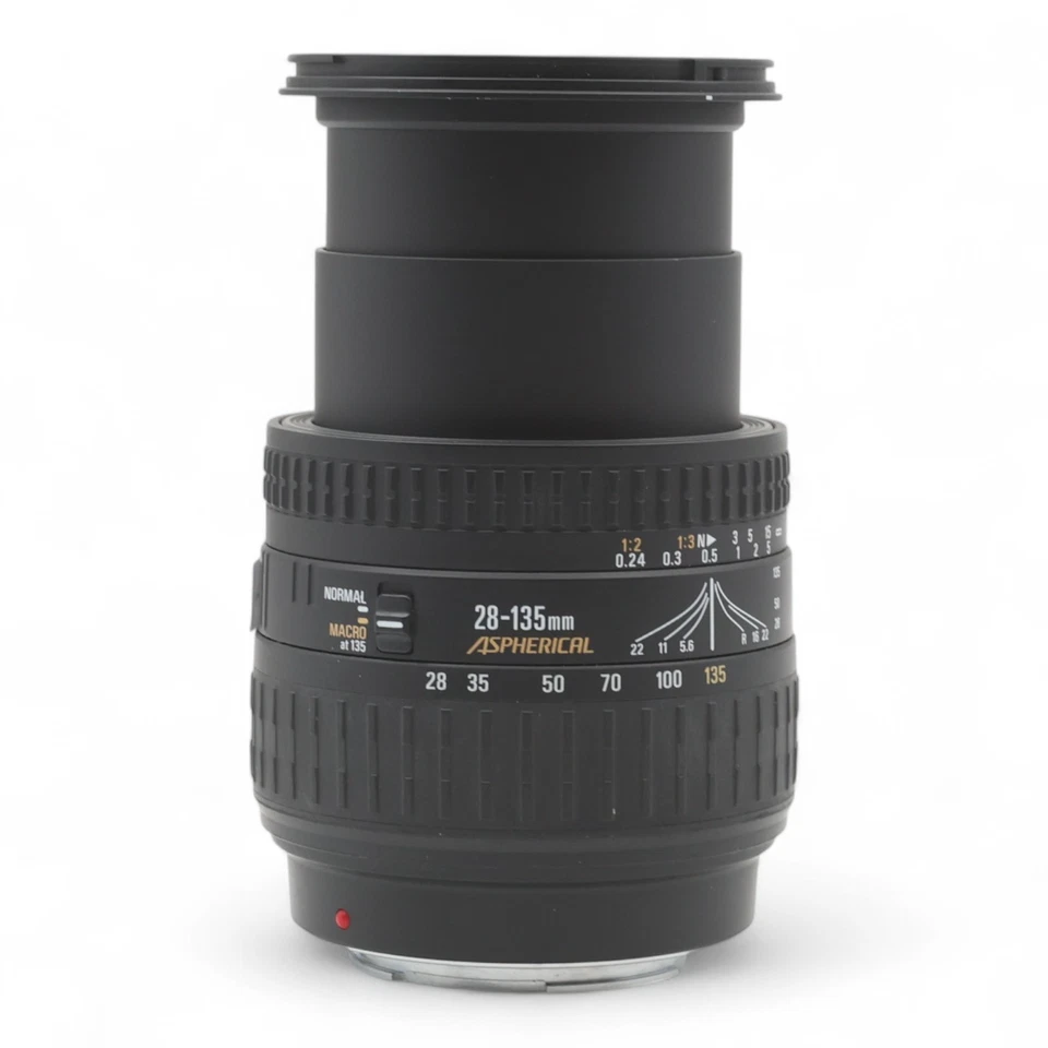 Sigma 28-135Mm 3.8-5.6 Macro Aspherical IF Lens - Minolta AF / Sony A - Image 2 of 4