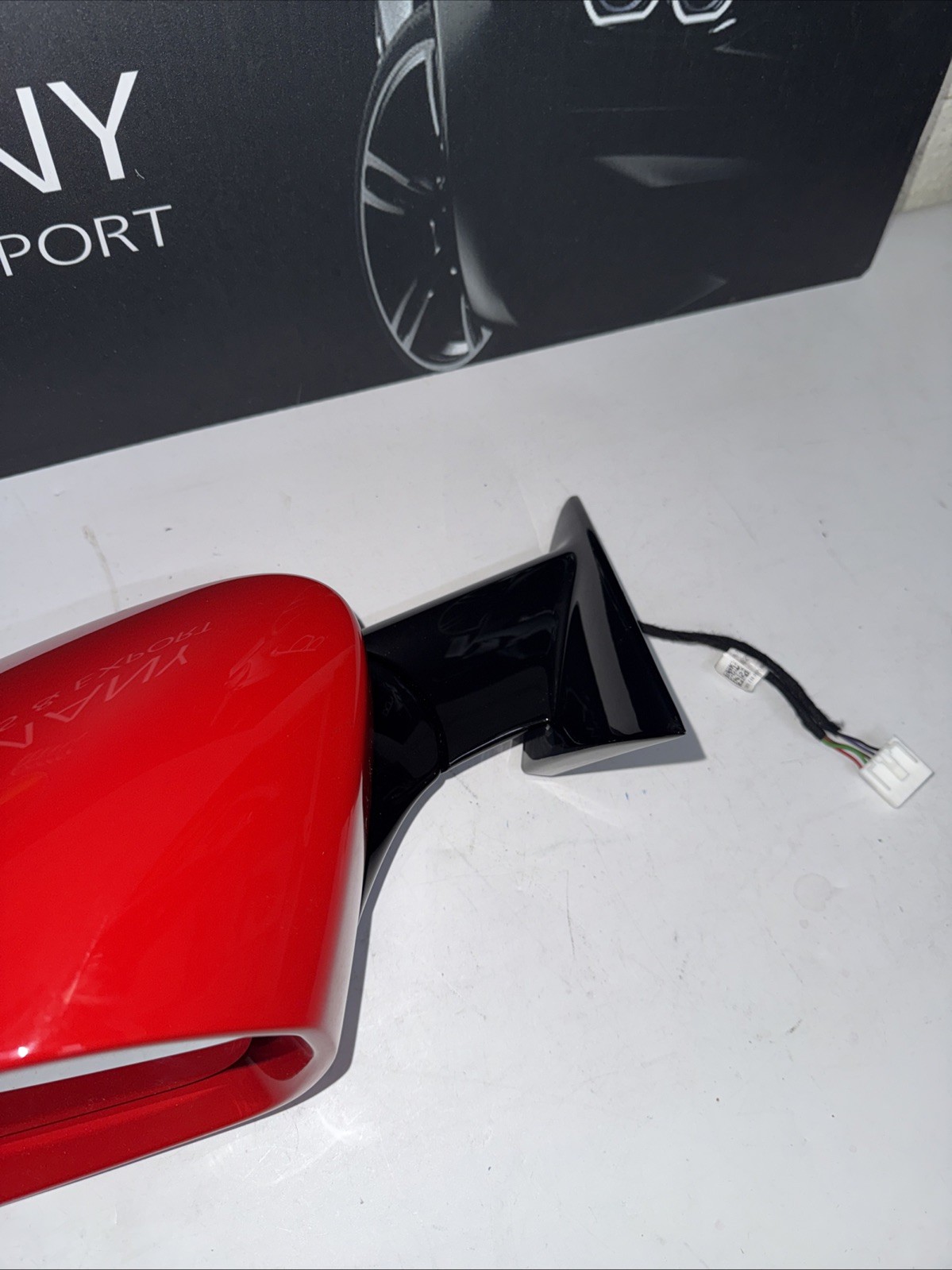 2022 FERRARI ROMA F169 LH  LEFT DOOR MIRROR No Camara Oem #416