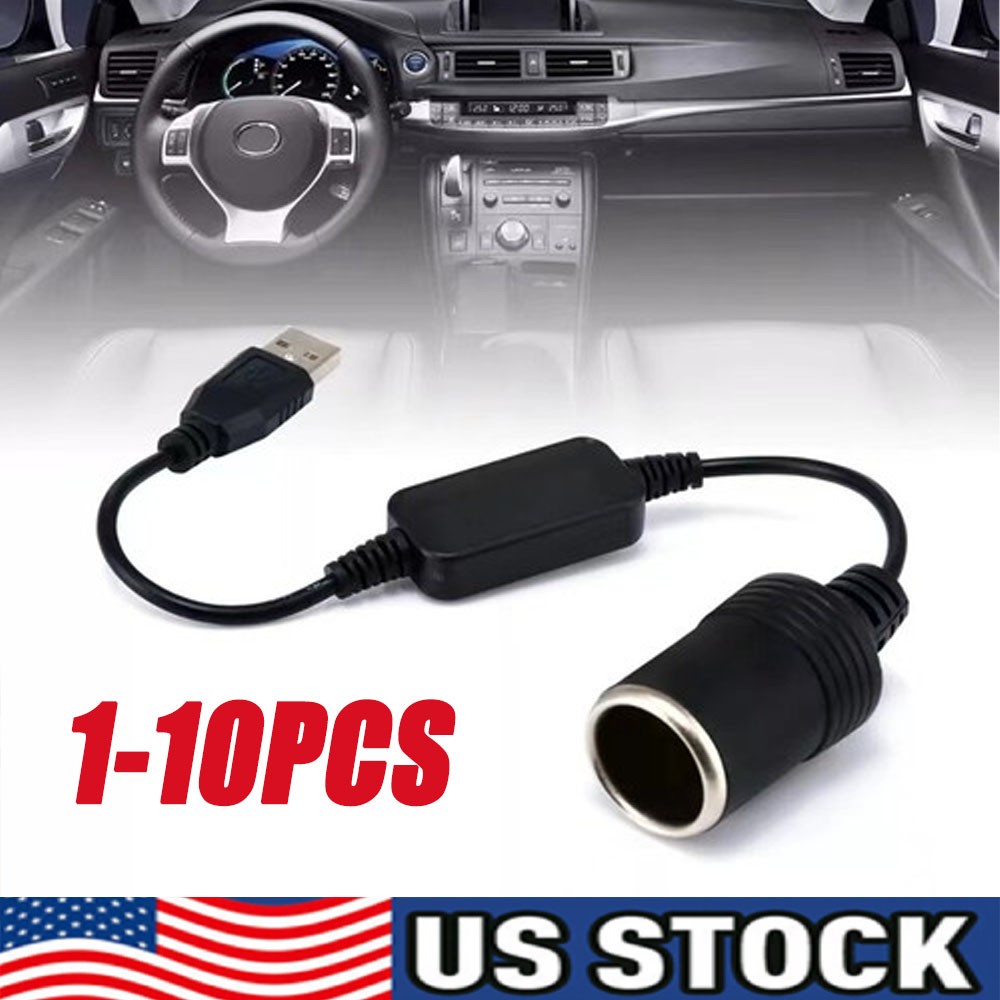 Female Socket  Adapter Cable Connector Lot