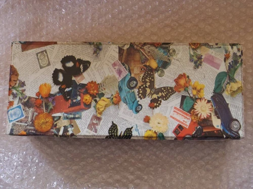 Cassette Tape Retro Case16 Cassette Tapes Case TDK AD45 AD46 AD60 etc. - Afbeelding 4 van 6