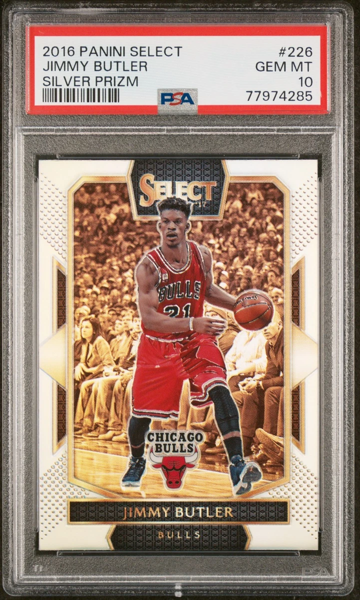 Jimmy Butler 10 Graded Basketball Sports Trading Cards