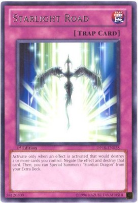 Yu-Gi-Oh Card - DP10-EN025 - STARLIGHT ROAD (rare) - NM
