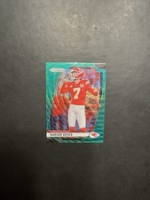 2024 Panini Prizm - Harrison Butker #144 - Green Wave Prizm Refractor