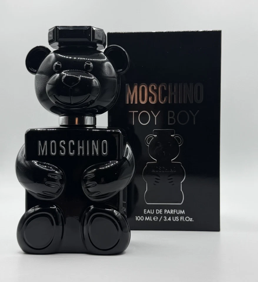 Toy Boy by Moschino Eau De Parfum Spray 3.4 OZ 100 ml Foto 2 de 4